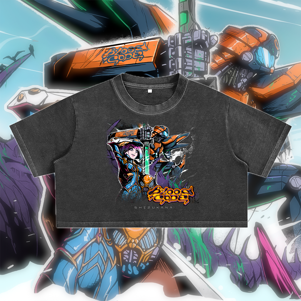 BLOOD CODE - SHIZUKANA | Crop Top