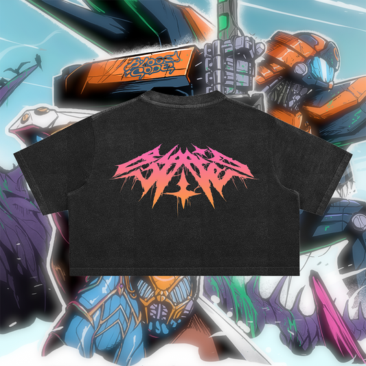 BLOOD CODE - SHIZUKANA | Crop Top