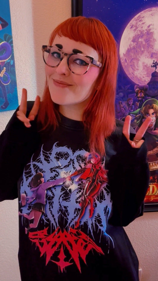 FROM FIRST TO LAST xXx BLOOD CODE - DROP-SHOULDER SWEATSHIRT