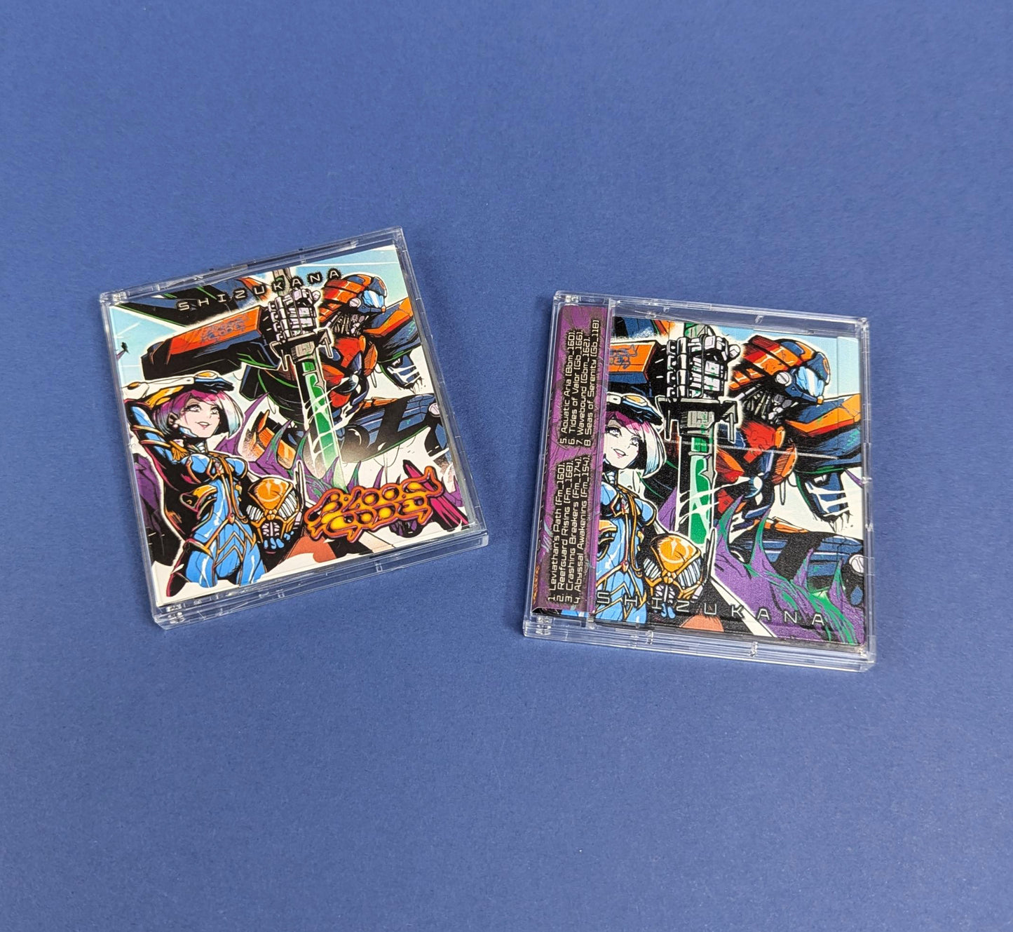 LIMITED EDITION MINIDISC ALBUM RELEASE 💽