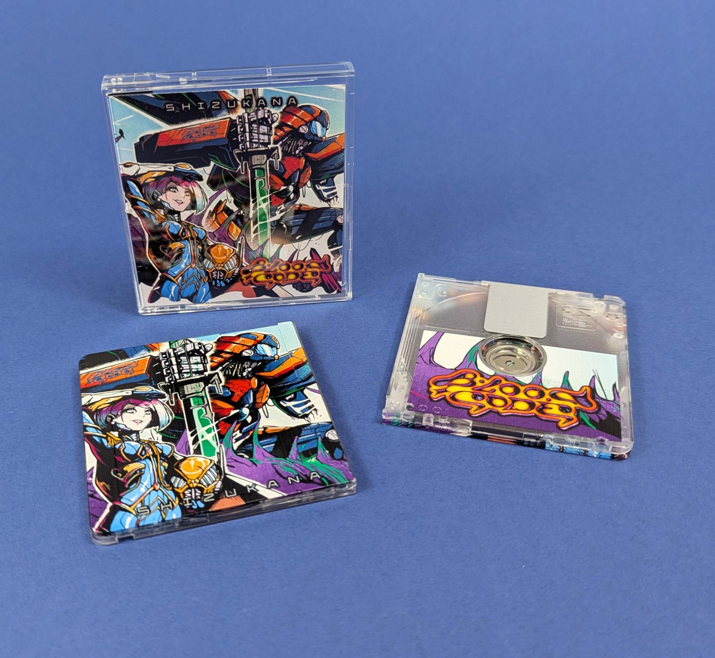 LIMITED EDITION MINIDISC ALBUM RELEASE 💽