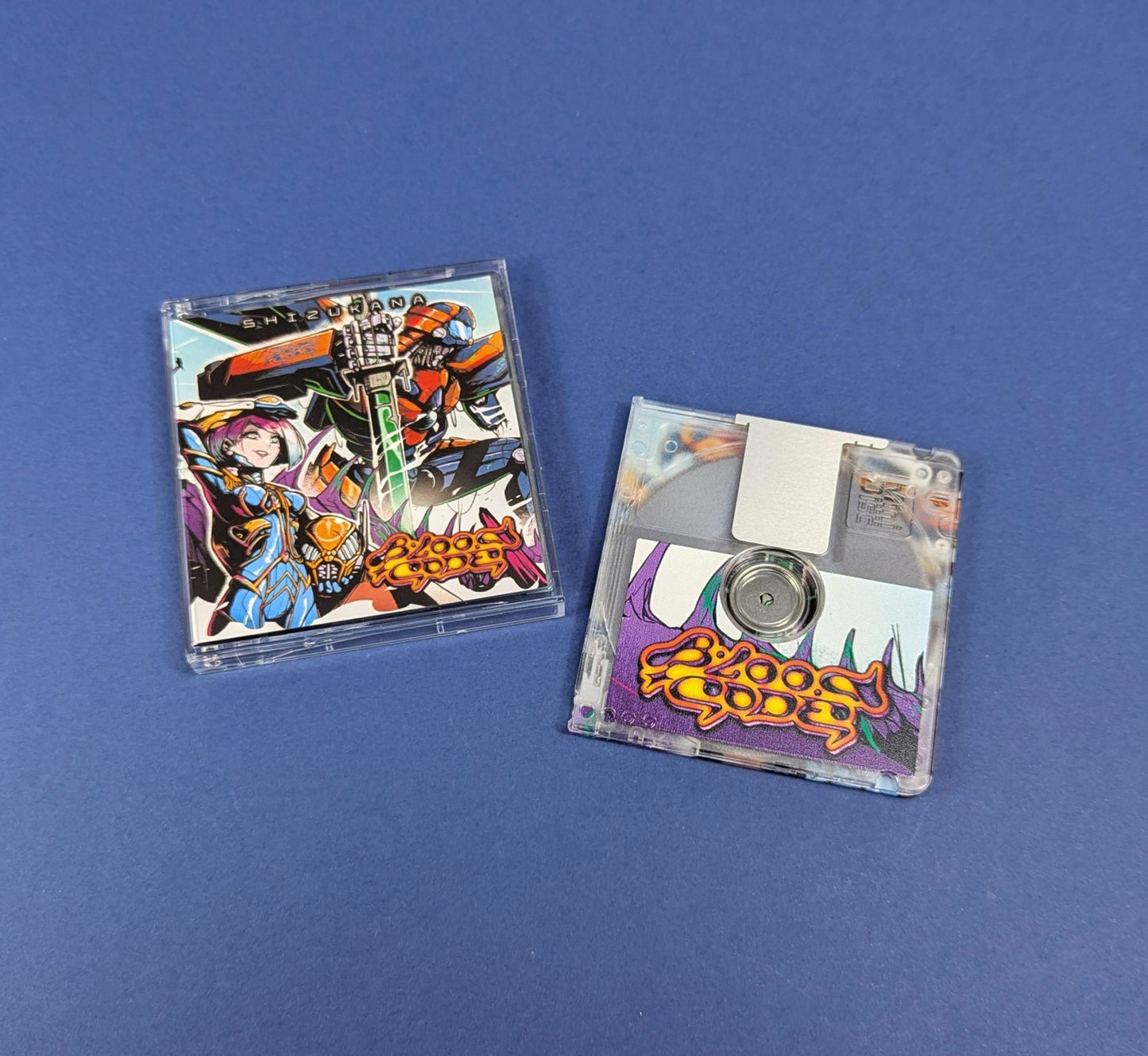 LIMITED EDITION MINIDISC ALBUM RELEASE 💽