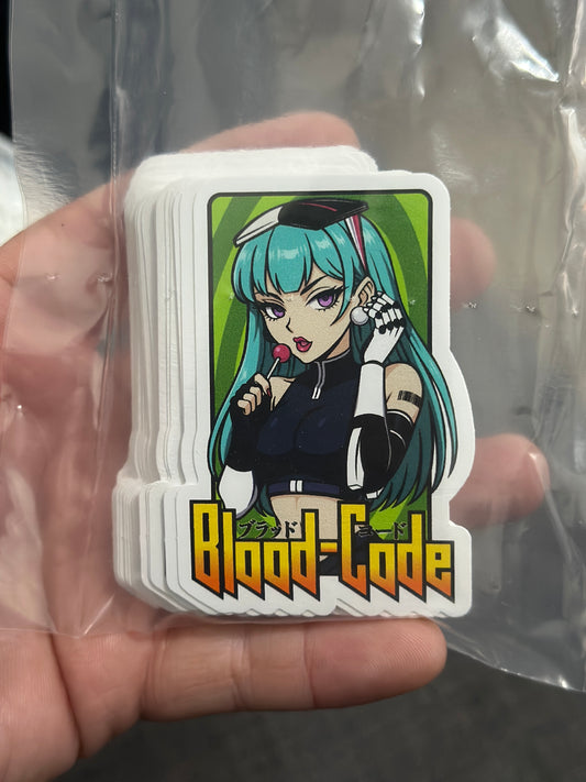 Sakura Bloom Sticker Pack (Blind Edition)