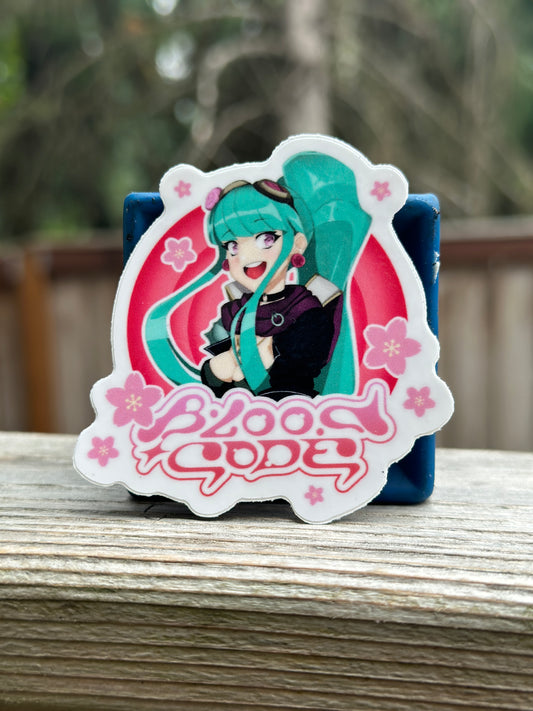 Sakura Bloom Sticker Pack (Blind Edition)