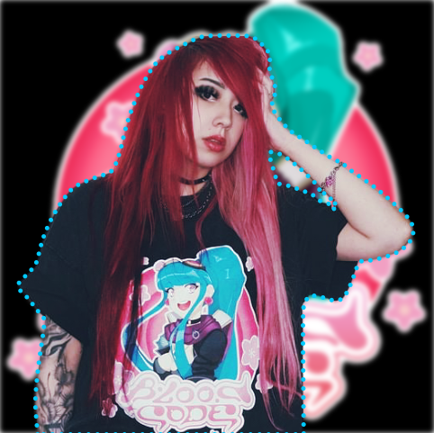 BLOOD CODE - SAKURA BLOOM - Acid Wash Oversize T-Shirt